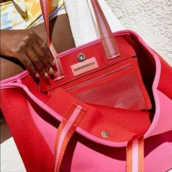 Summersalt Neoprene Tote Bag - Picture 3 of 3